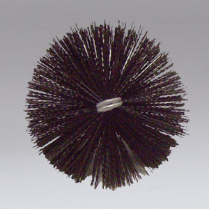 NIKRO  - Round Nylon Brushes - Manual - Air Duct Cleaning Equipment & Supplies 
        Brush Systems 
        